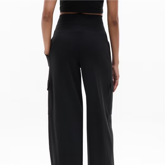 ATHLETA Venice High Rise Wide Leg Cargo Pant - Picture 3 of 8